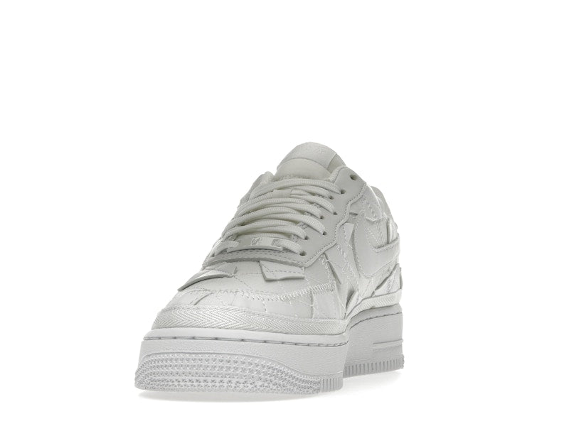 Nike Air Force 1 Low Sp Billie Eilish Triple White - White/White-White - DZ3674-100 - 12