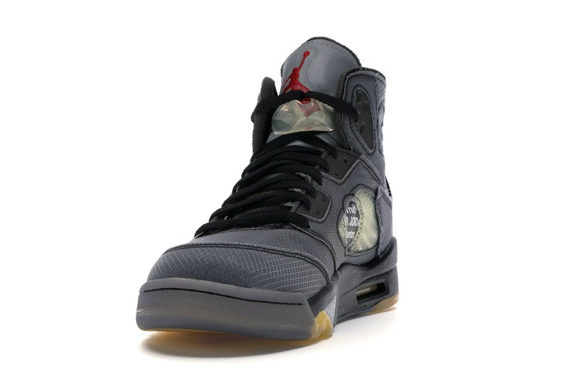 Air Jordan 5 Retro Off White Black