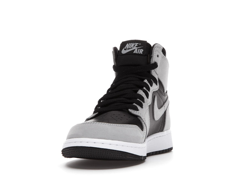 Air Jordan 1 Retro High Black White Light Smoke Grey (GS)