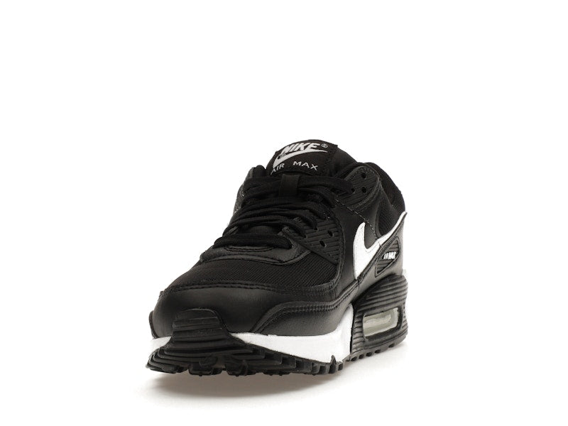 Nike Air Max 90 Black White (W) - Black/Black/White - DH8010-002 - 12