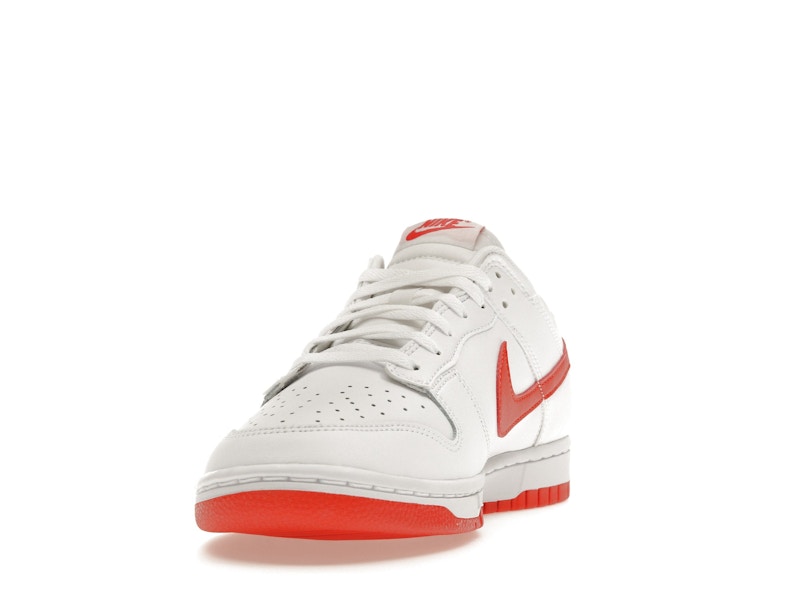 Nike Dunk Low Retro White Picante Red - White/Picante Red - DV0831-103 - 12