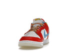 Nike Dunk Low Qs Lebron James Fruity Pebbles - Habanero Red/Laser Blue/White - DH8009-600 - 12