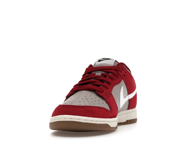 Nike Dunk Low Retro Se College Grey Team Red - College Grey/White/Team Red/Sail - IB6399-004 - 12