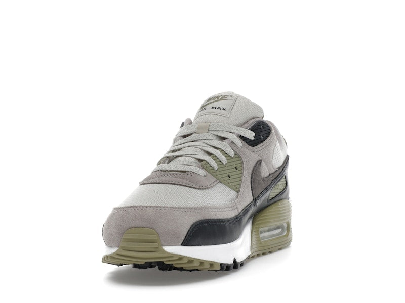 Nike Air Max 90 Light Bone Neutral Olive, vista a 360 gradi 12 di 36