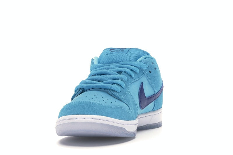 Nike Sb Dunk Low Pro Blue Fury - Blue Fury/Deep Royal-Blue Fury - BQ6817-400 - 12