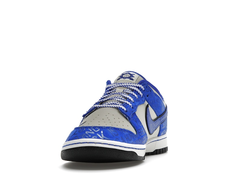 Nike Dunk Low Jackie Robinson - Racer Blue/Racer Blue/Coconut Milk - DV2122-400 - 12