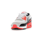 Nike Air Max 90 Infrared 2026 Iu1055 100 - White/Cement Grey/Infrared/Black - IU1055-100 - 12