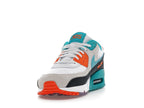 Nike Air Max 90 Miami Dolphins - White/Turbo Green/Pitch Blue - II7590-100 - 12