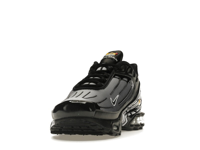 Nike Air Max Plus 3 Black White - Black/Black-White - DJ4600-001 - 12