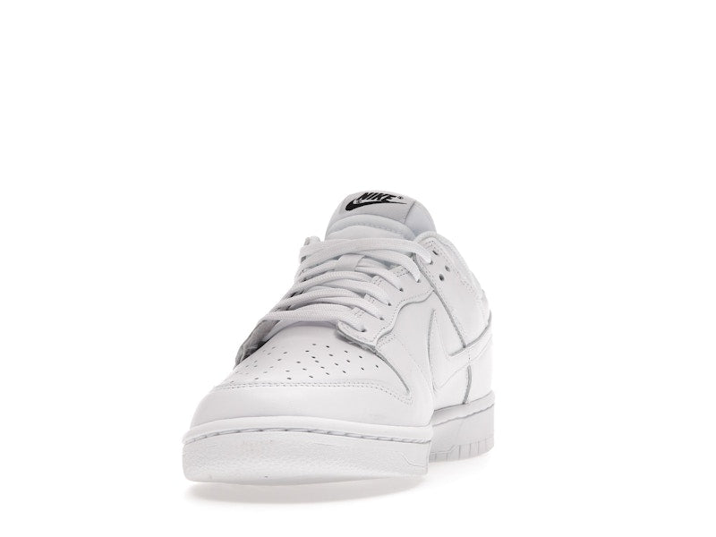 Nike Dunk Low Triple White 2021 (W) - White/White-White - DD1503-109 - 12