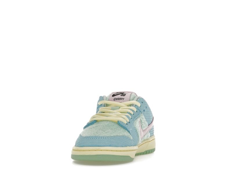 Nike Sb Dunk Low Verdy Visty (PS) - Blue Gaze/Light Arctic Pink/Bicycle Yellow - FZ7195-400 - 12