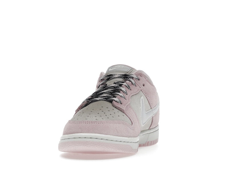 Nike Dunk Low Lx Pink Foam (W) - Pink Foam/Pure Platinum/Phantom - DV3054-600 - 12