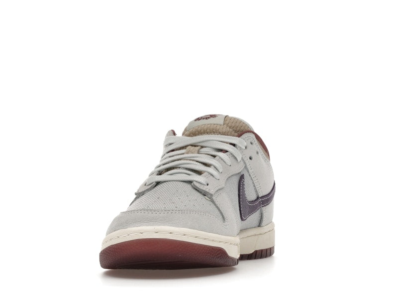 Nike Dunk Low Retro Se Off White Moon Particle Dark Raisin - Off White/Spruce Aura/Moon Particle/Dark Raisin - IB6752-100 - 12