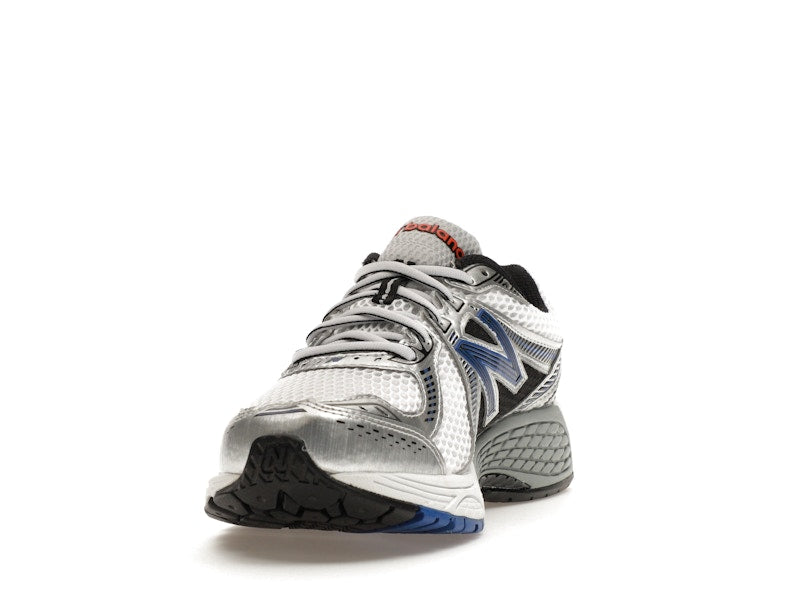 New Balance 860v2 White Team Royal Silver - White/Team Royal - ML860XB - 12