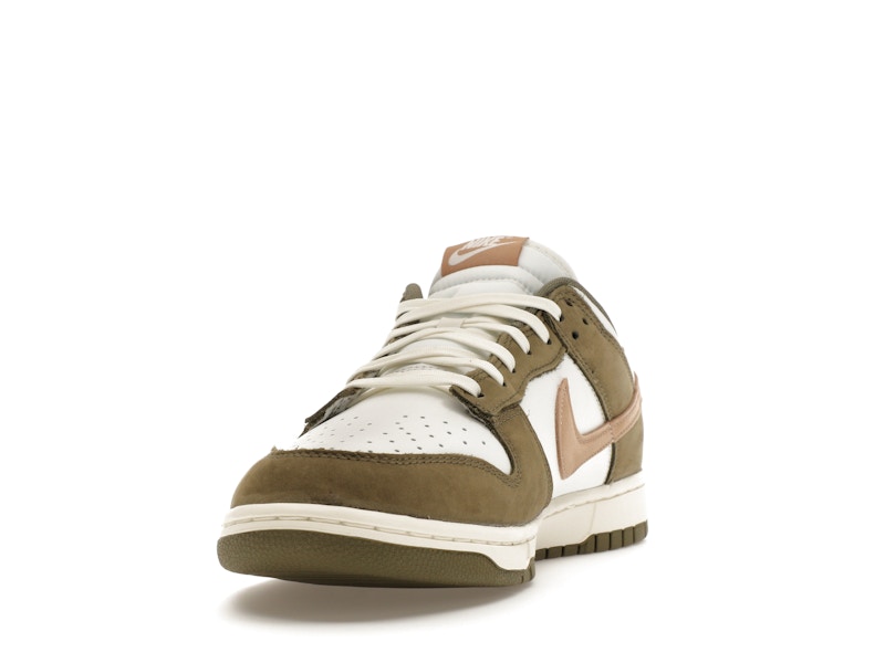 Nike Dunk Low Premium Medium Olive Hemp - Medium Olive/Summit White/Sail/Hemp - FQ8250-200 - 12