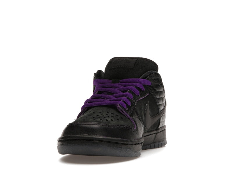 Nike Sb Dunk Low Familia First Avenue - Black/Voltage Purple/White - DJ1159-001 - 12