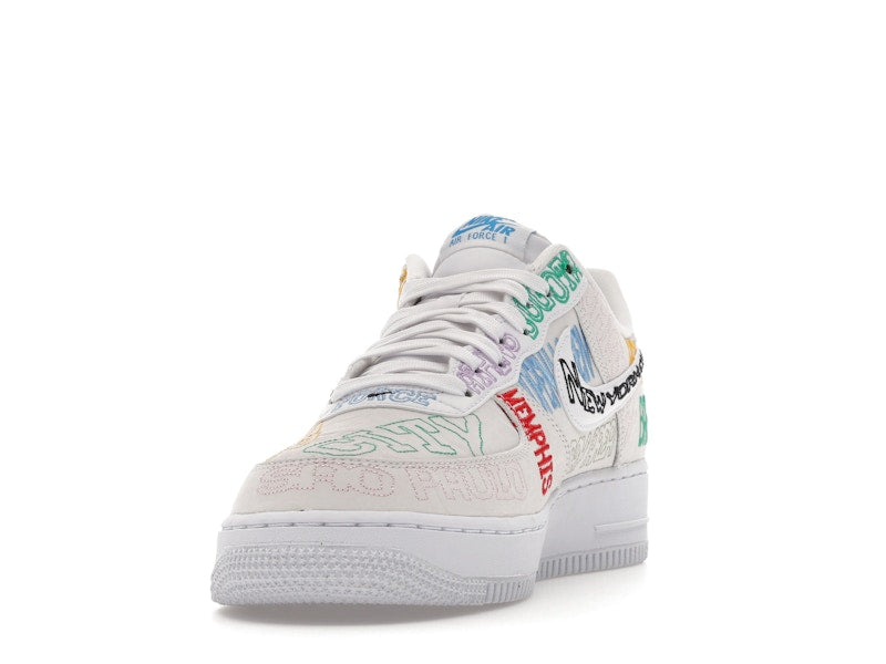 Nike Air Force 1 Low World Tour White - White/White - II1549-100 - 12