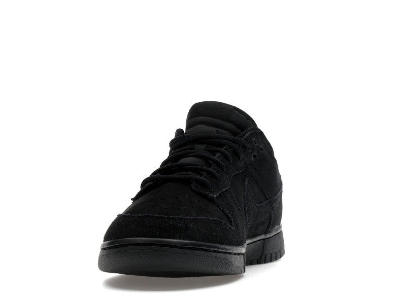 Nike Dunk Low SE Triple Black, vista a 360 gradi 12 di 36