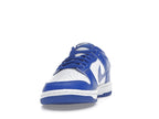 Nike Dunk Low White Hyper Royal (2025), vista a 360 gradi 12 di 36