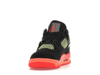 Air Jordan 4 Retro Black Infrared Barely Volt (GS) - Black/Infrared 23/Bright Mango/Barely Volt/White - II1271-001 - 12