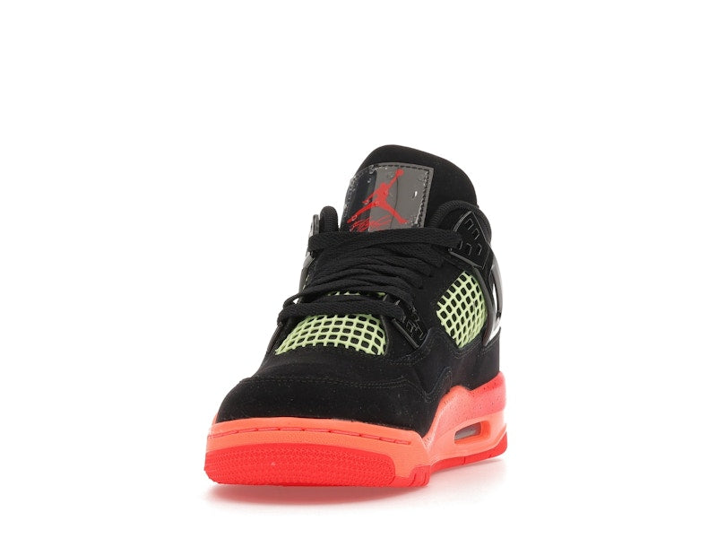 Air Jordan 4 Retro Black Infrared Barely Volt (GS) - Black/Infrared 23/Bright Mango/Barely Volt/White - II1271-001 - 12