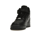 Nike Air Force 1 Mid Supreme Black, vista a 360 gradi 12 di 36