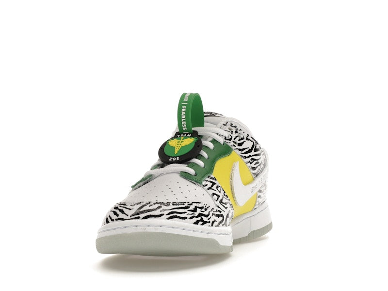 Nike Dunk Low Doernbecher Zoe - White/Black-Green-Yellow - DR7305-100 - 12