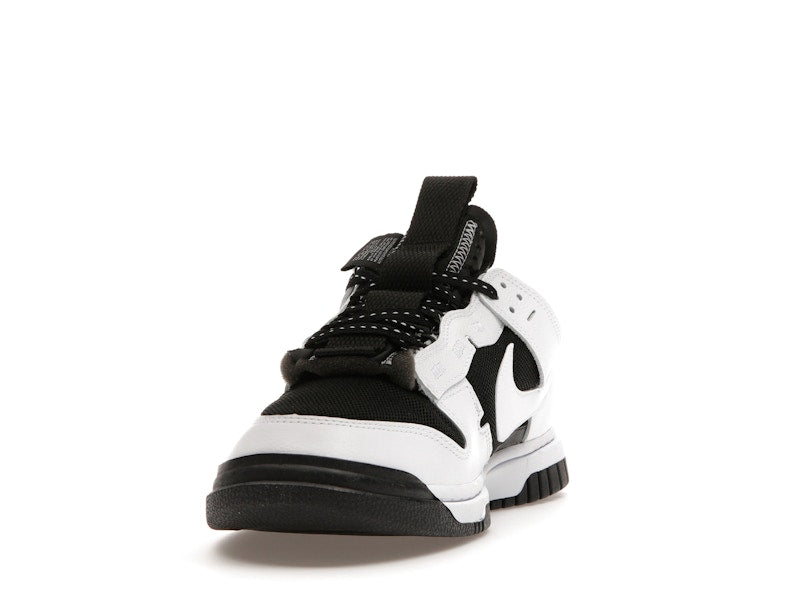 Nike Dunk Low Jumbo Reverse Panda - Black/White - DV0821-002 - 12