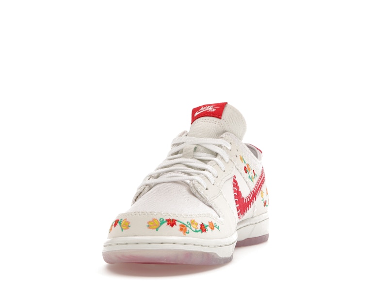 Nike SB Dunk Low Decon N7 Opti Yellow University Red - Opti Yellow/University Red-Bright Crimson-Stadium Green-Team Orange-Sail - FD6951-700 - 12