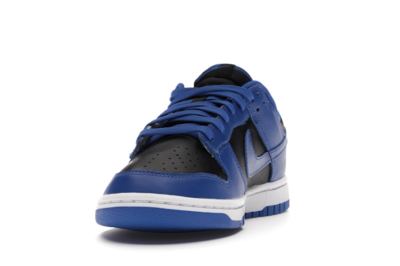Nike Dunk Low Retro Black Hyper Cobalt 2021 - Black/White/Hyper Cobalt - DD1391-001 - 12
