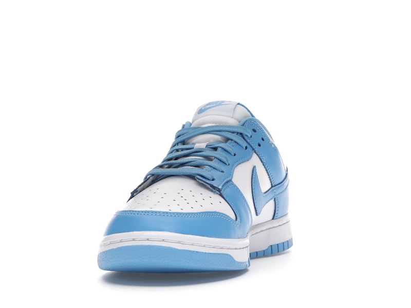 Nike Dunk Low Unc 2021 - White/University Blue-White - DD1391-102 - 12
