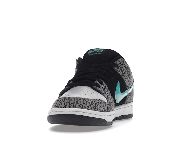 Nike Sb Dunk Low Atmos Elephant - Medium Grey/Black-White-Clear Jade - BQ6817-009 - 12