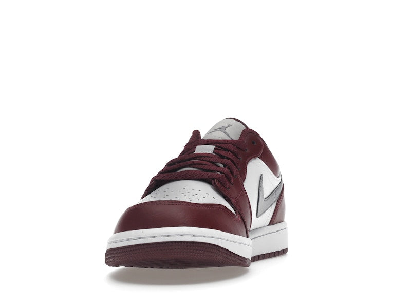 Air Jordan 1 Low White Bordeaux