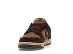 Nike Dunk Low Harris Tweed Sesame Womens - Sesame/Violet Mist/Baroque Brown - IO0052-200 - 12