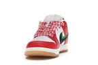 Nike SB Dunk Low Frame Skate Habibi - White/Black-Green-Red-Gum - CT2550-600 - 12