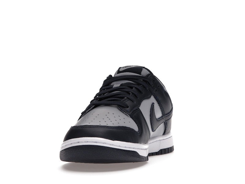 Nike Dunk Low Georgetown - Midnight Navy/Championship Grey-White - DD1391-003 - 12