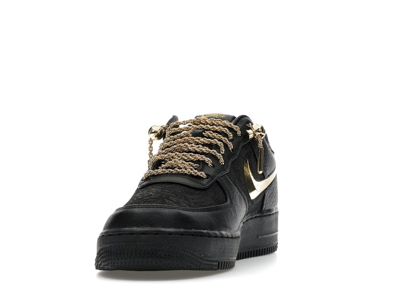 Nike Air Force 1 Low Victor Solomon ASW Black, vista a 360 gradi 12 di 36