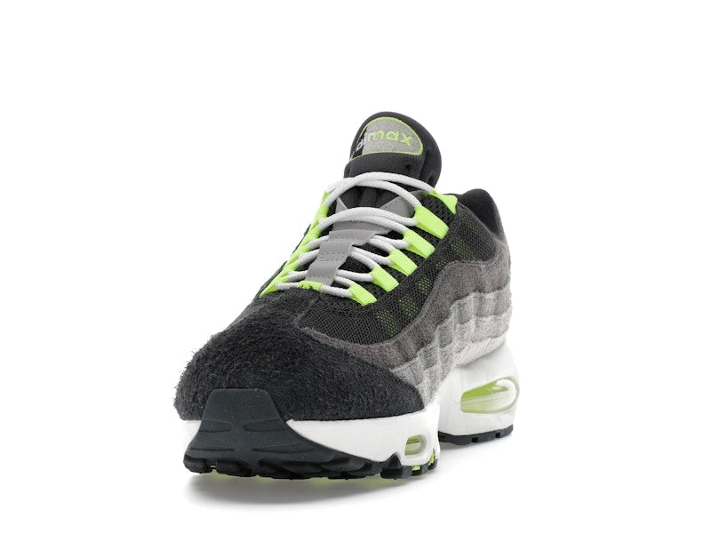 Nike Air Max 95 Og Reverse Gradient Neon - Grey/Black-Neon - HM4738-001 - 12