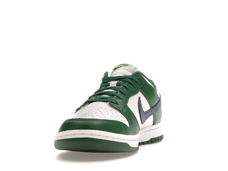 Nike Dunk Low Retro Gorge Green Midnight Navy Womens - Gorge Green/Midnight Navy/Phantom - DD1503-300 - 12