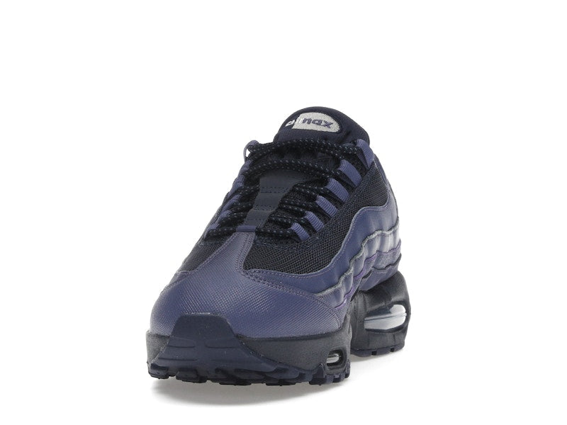 Nike Air Max 95 Og Big Bubble Sanded Purple - Sanded Purple/Obsidian/Wolf Grey/Metallic Silver - IB1667-500 - 12