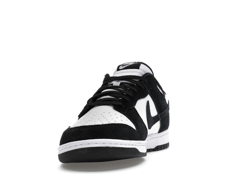 Nike Dunk Low Retro Se Suede Panda - White/Black-White - FQ8249-100 - 12