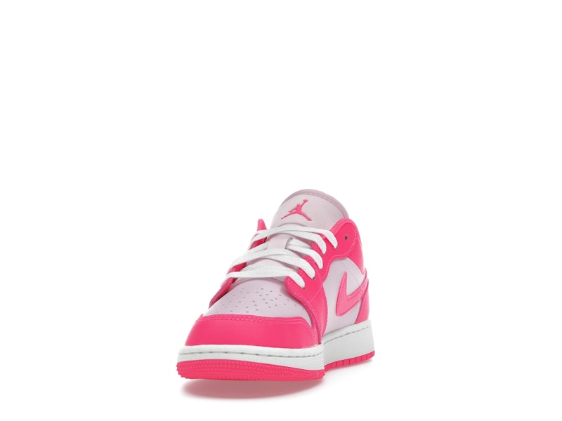 Air Jordan 1 Low Valentines Day (GS), vista a 360 gradi 12 di 36