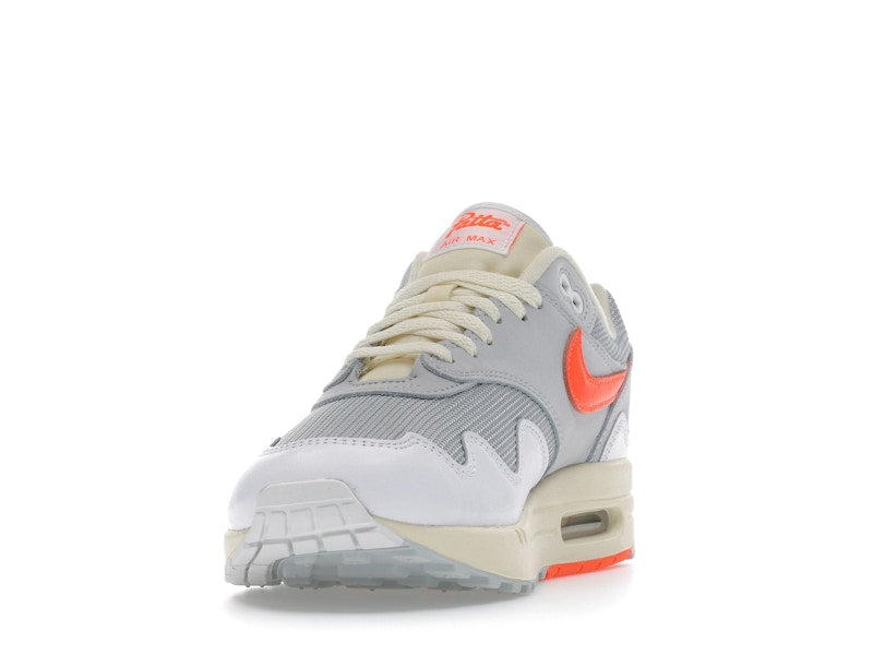 Nike Air Max 1 Patta Waves White Hyper Crimson - White/Hyper Crimson/Pure Platinum - II7055-100 - 12