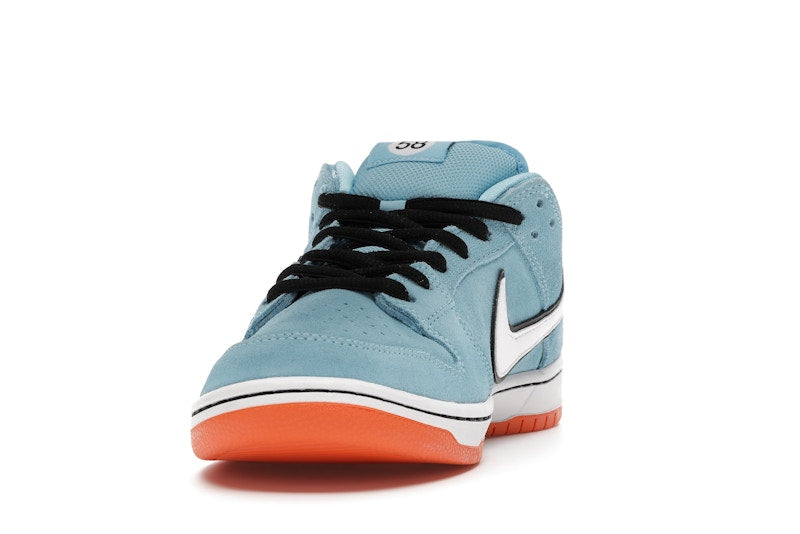 Nike Sb Dunk Low Club 58 Gulf - Blue Chill/Safety Orange-Black-White - BQ6817-401 - 12