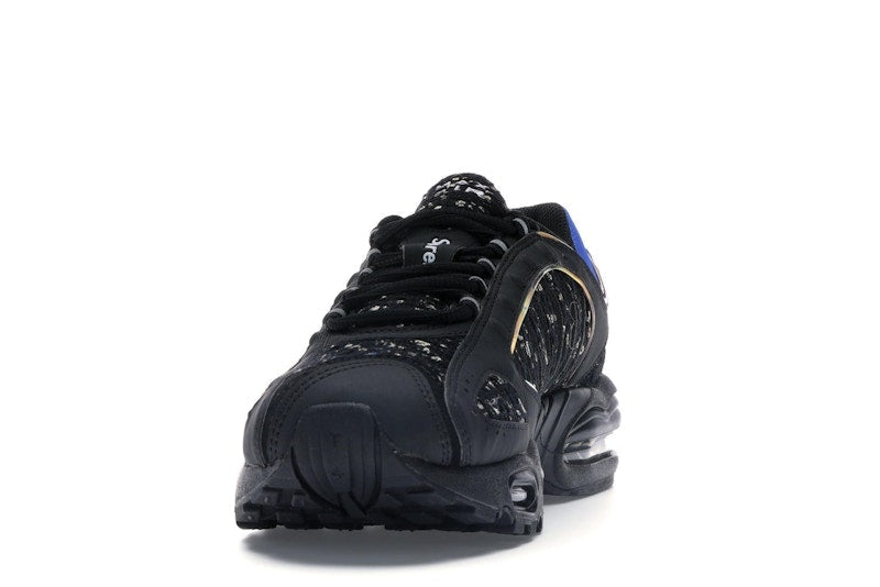 Nike Air Max Tailwind 4 Supreme Black, vista a 360 gradi 12 di 36