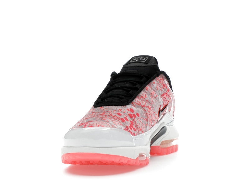 Nike Air Max Plus Golf The Masters Augusta Azaleas - Summit White/Pink Bloom/Bright Crimson/Black - HJ4512-100 - 12