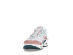 Nike Air Max Plus White Red Stardust Jade Ice Siren Red (GS), vista a 360 gradi 12 di 36