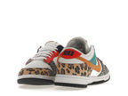 Nike Dunk Low Safari Mix (W) - White/Washed Teal/Electro Purple - DN3866-100 - 12