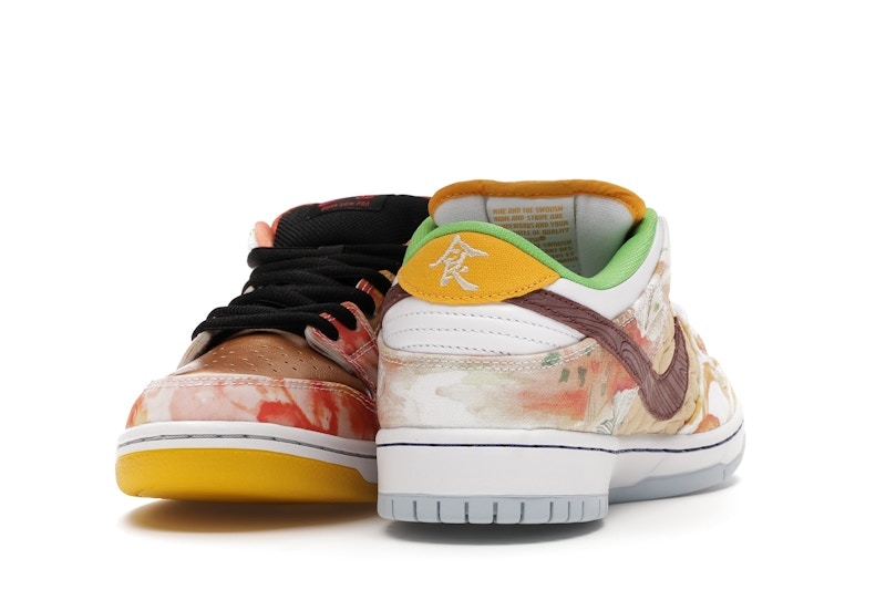 Nike SB Dunk Low Street Hawker (2021), vista a 360 gradi 12 di 36