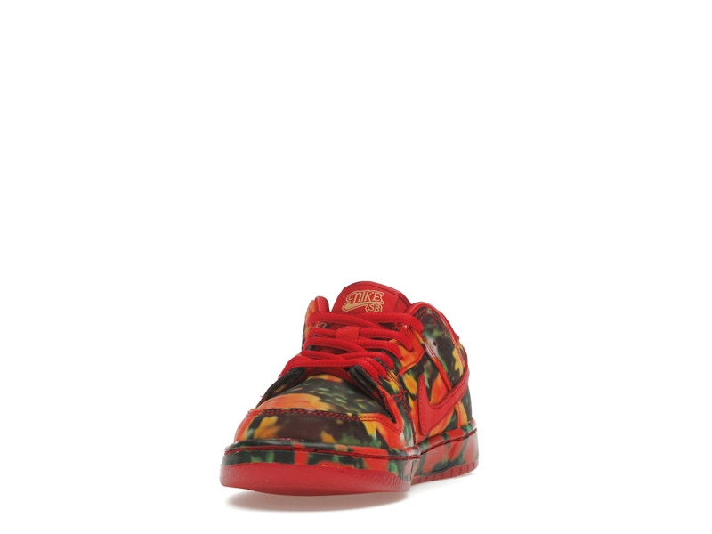 Nike Sb Dunk Low The Wizard Of Oz Poppy Field (PS) - Varsity Red/Varsity Red/University Gold - FZ1236-600 - 12